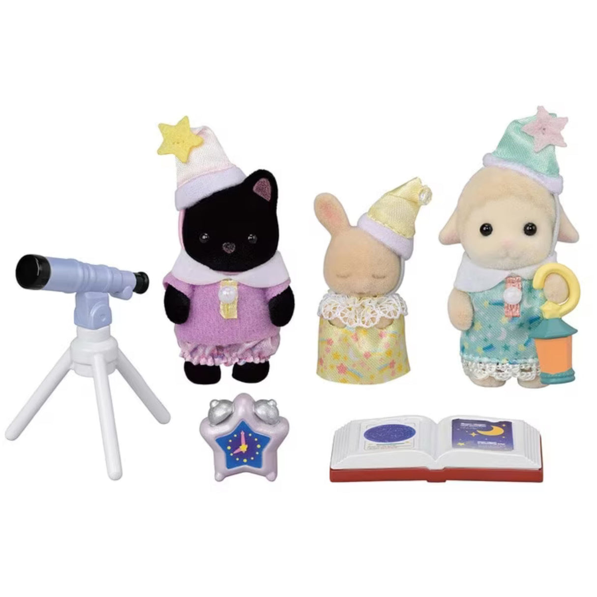 Sylvanian Families: Sleepover Party Friends Set