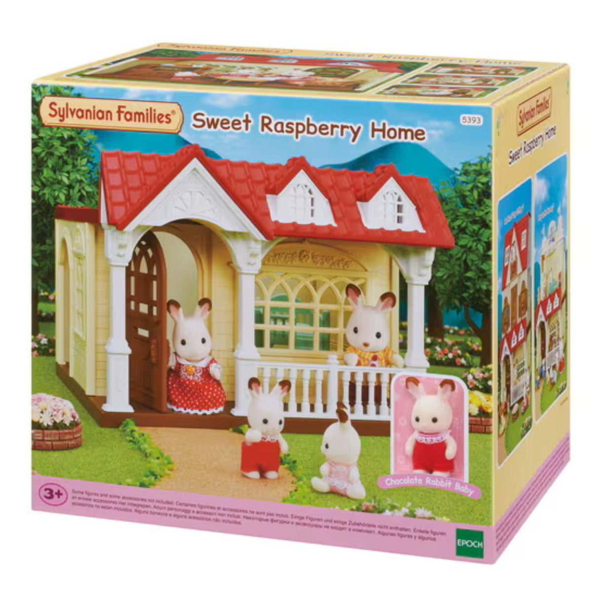 Sylvanian Families: Sweet Raspberry Home