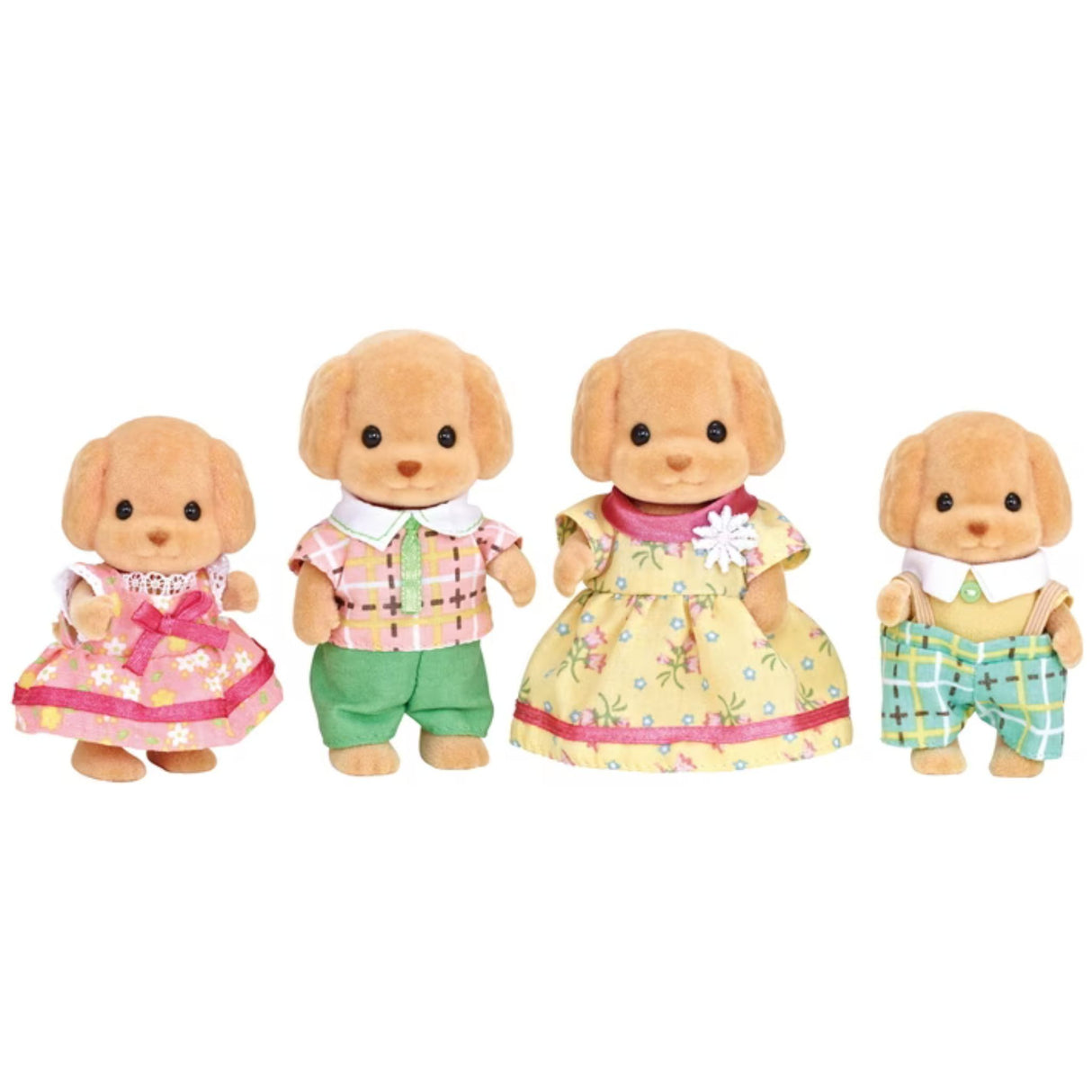 Sylvanian Families: Toy Poodle Family