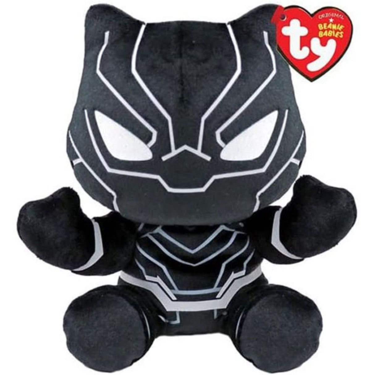 TY Marvel Black Panther Beanie Babies