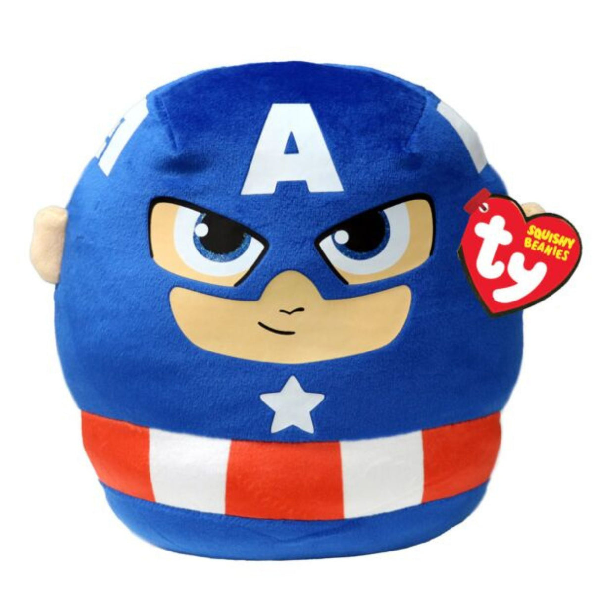 TY Marvel Captain America 10" Squishy Beanies
