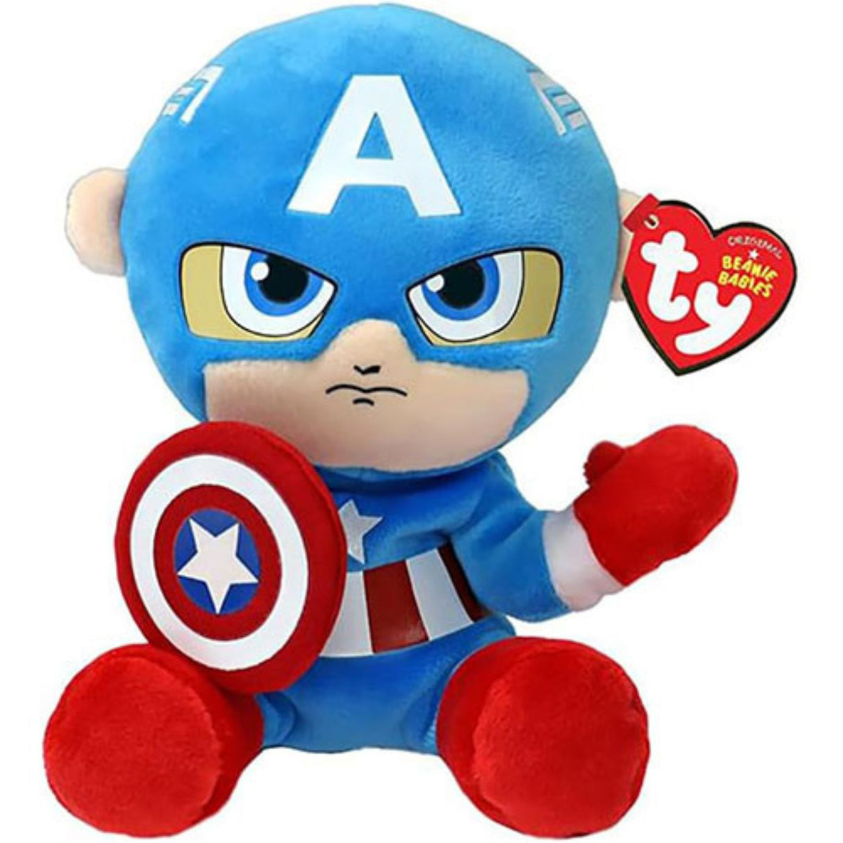 TY Marvel Captain America Beanie Babies