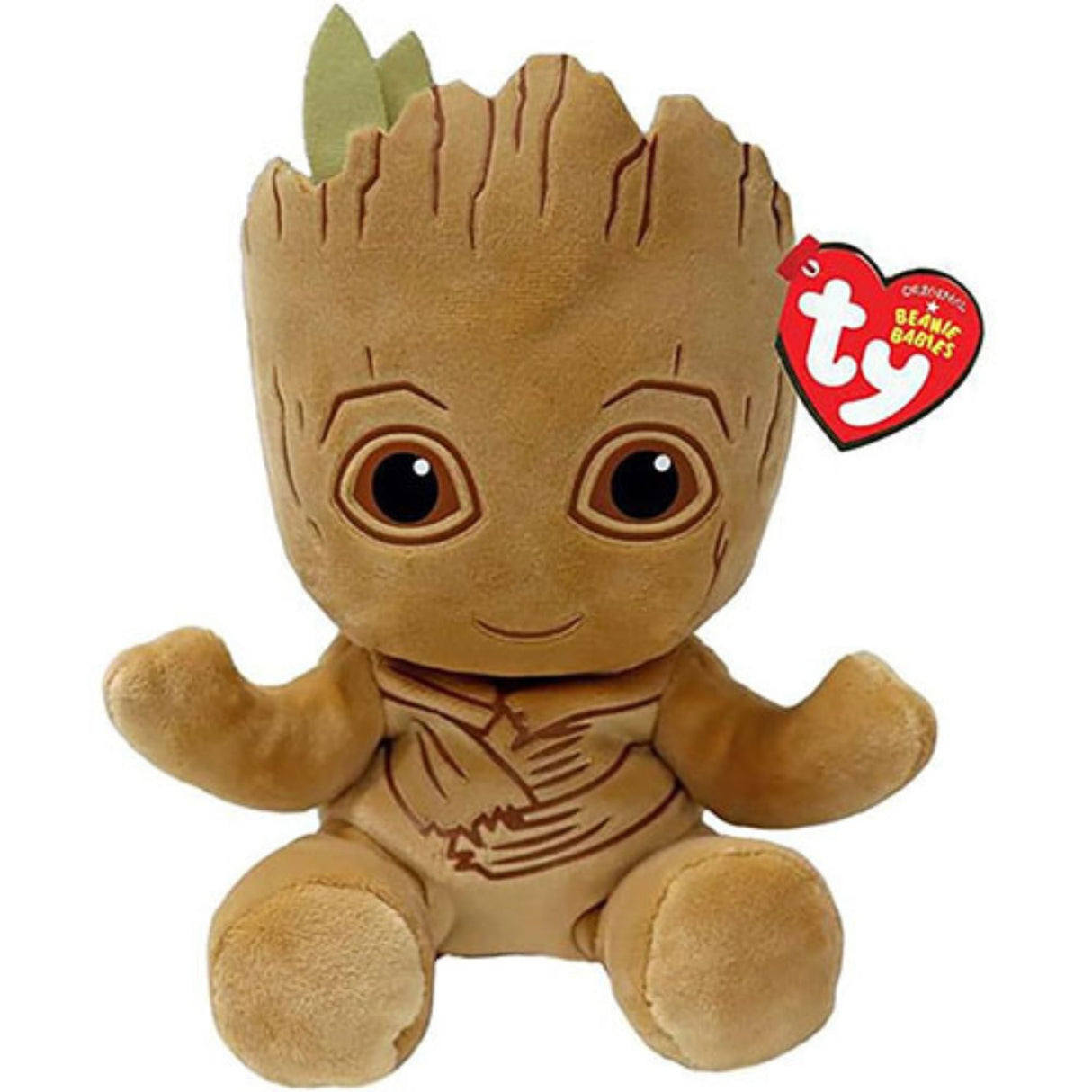 TY Marvel Groot Beanie Babies