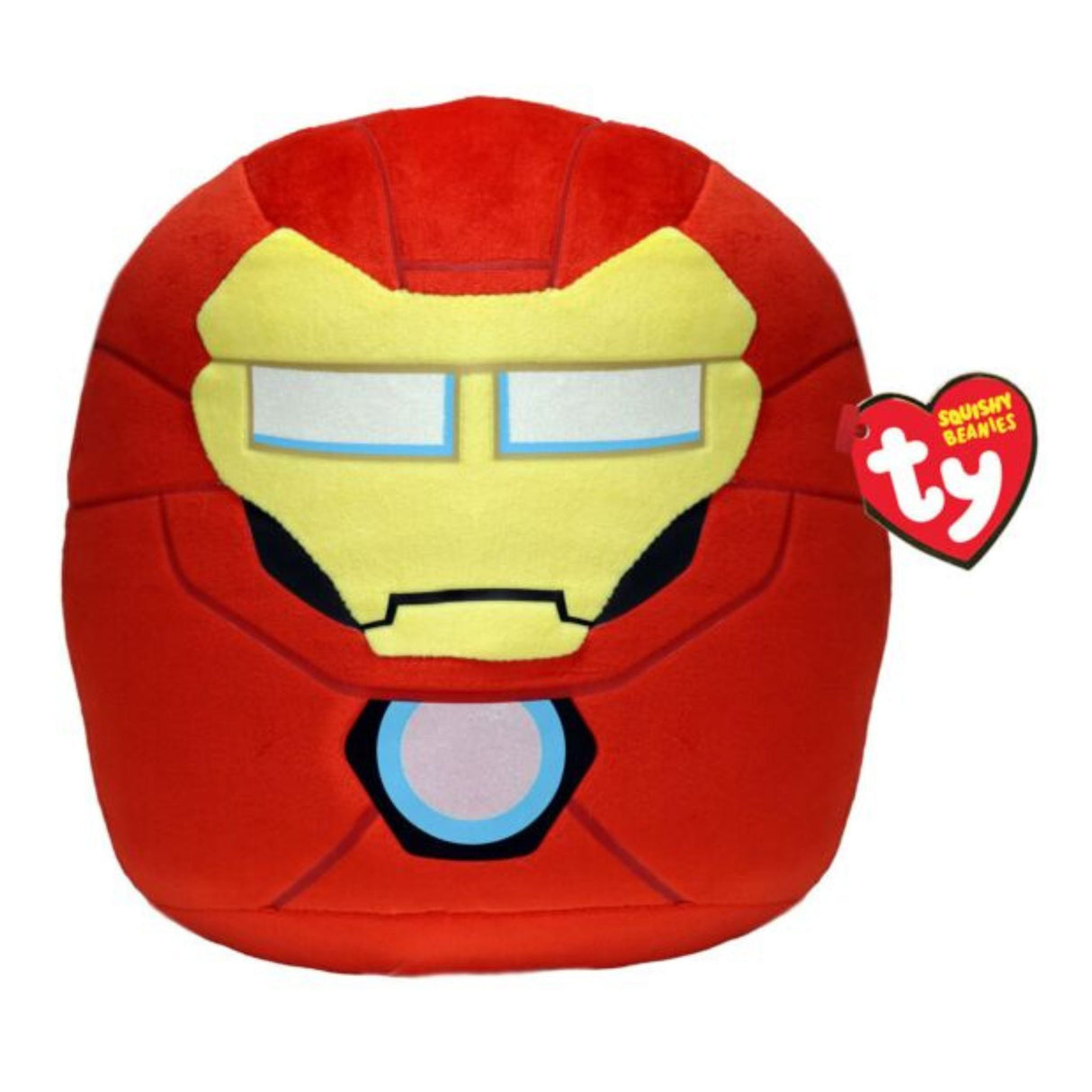 TY Marvel Iron Man 10" Squishy Beanies