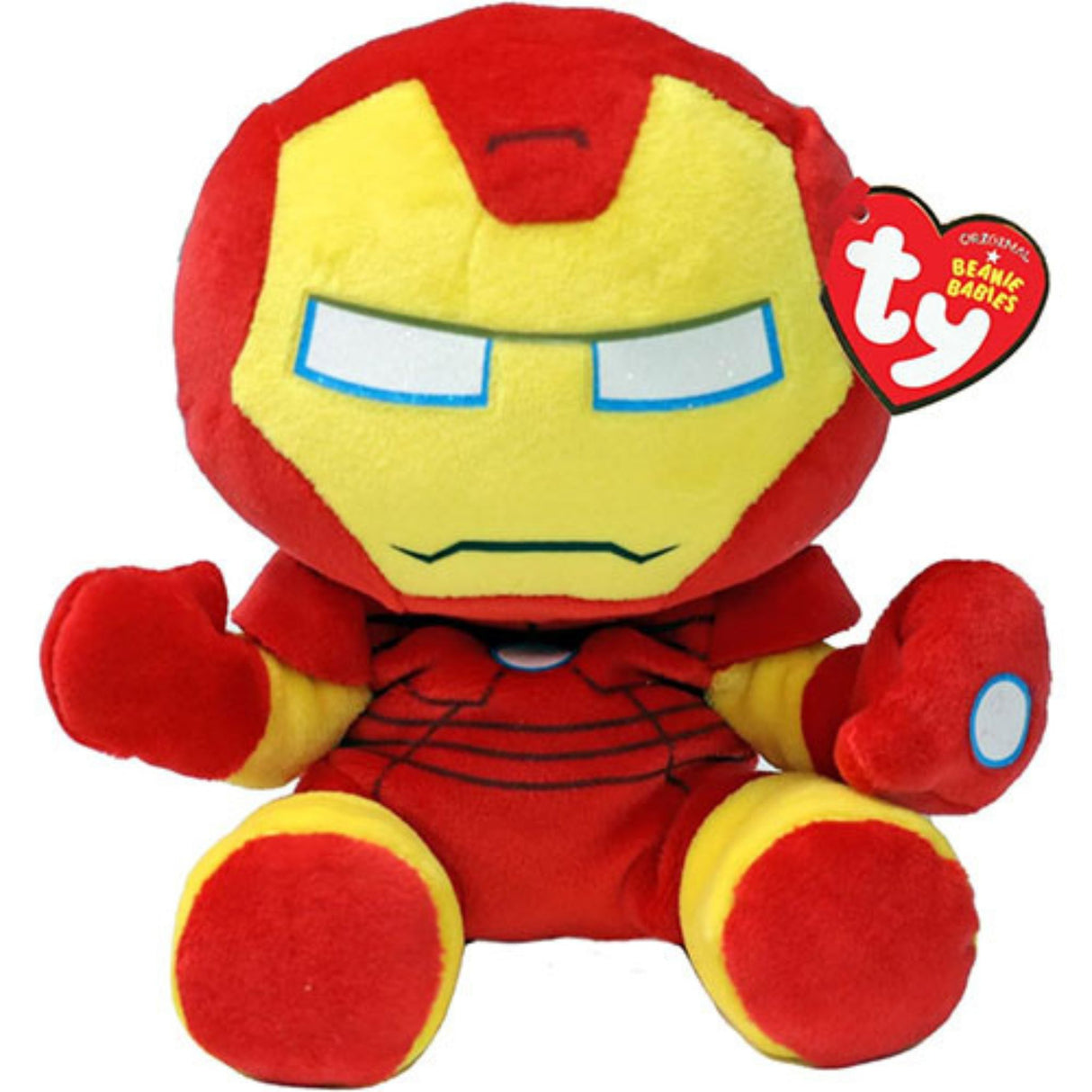 TY Marvel Iron Man Beanie Babies