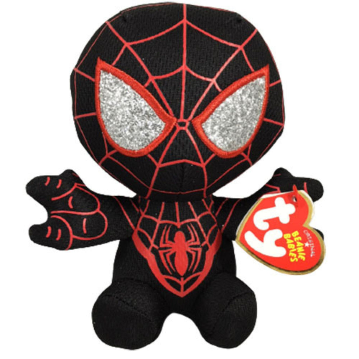 TY Marvel Miles Morales Beanie Babies