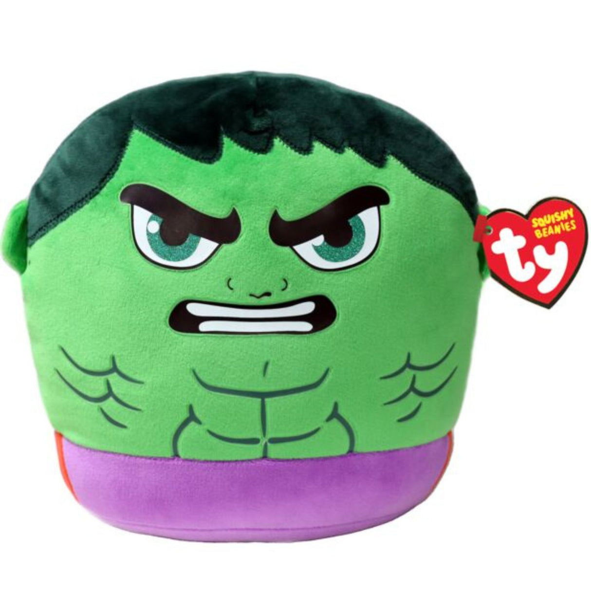 TY Marvel The Hulk 10" Squishy Beanies