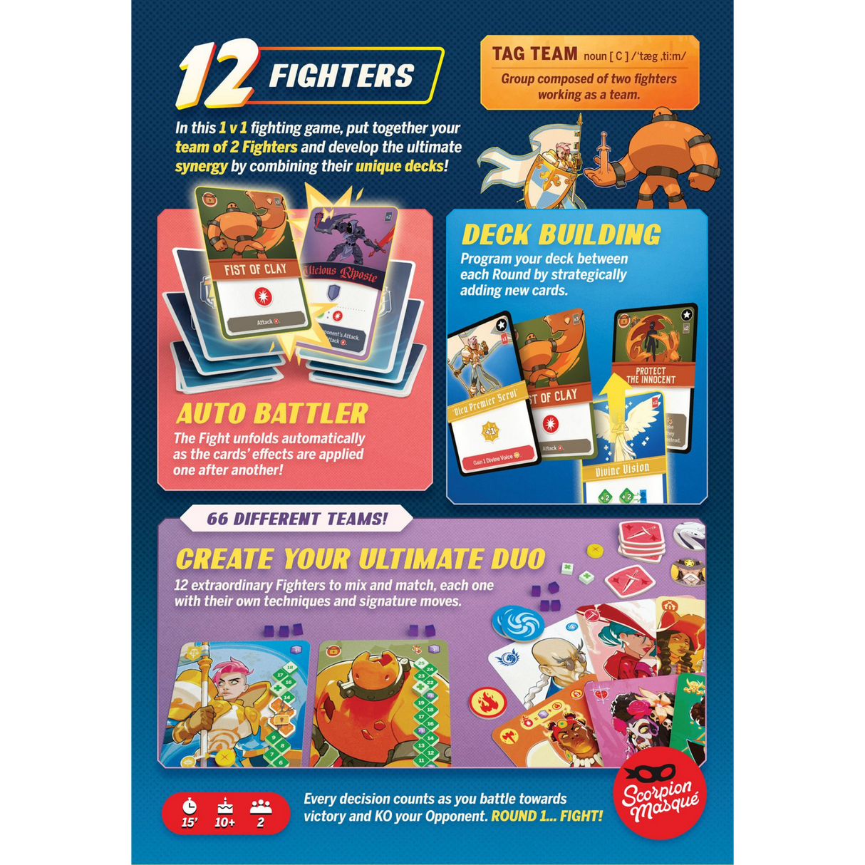 Tag Team Card Game