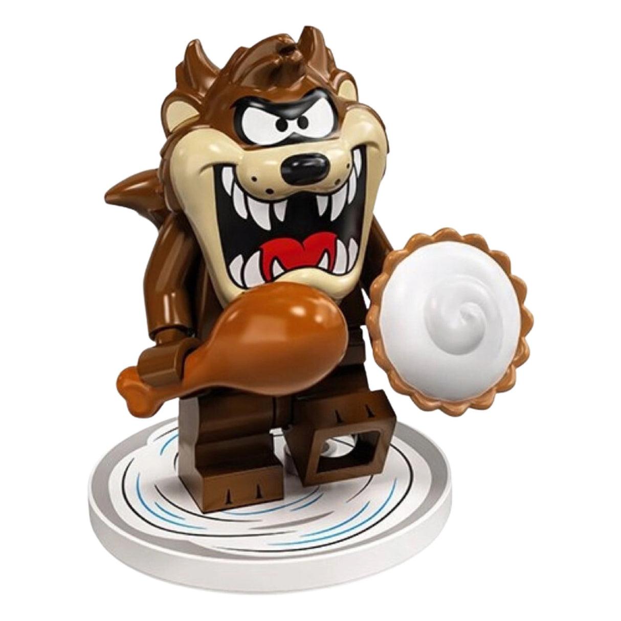 Tasmanian Devil LEGO Minifigure Looney Tunes