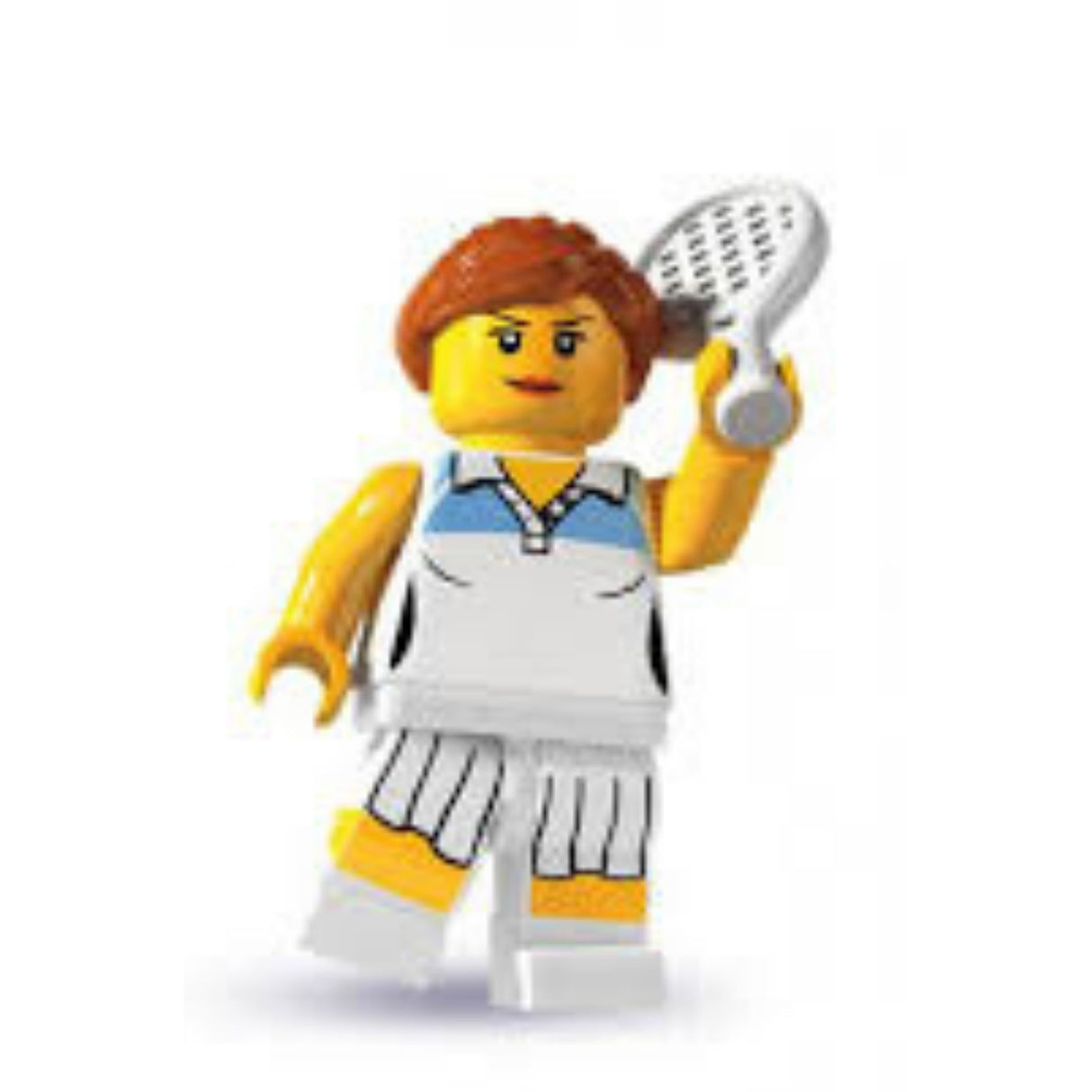 Tennis Player LEGO Minifigure Series 3