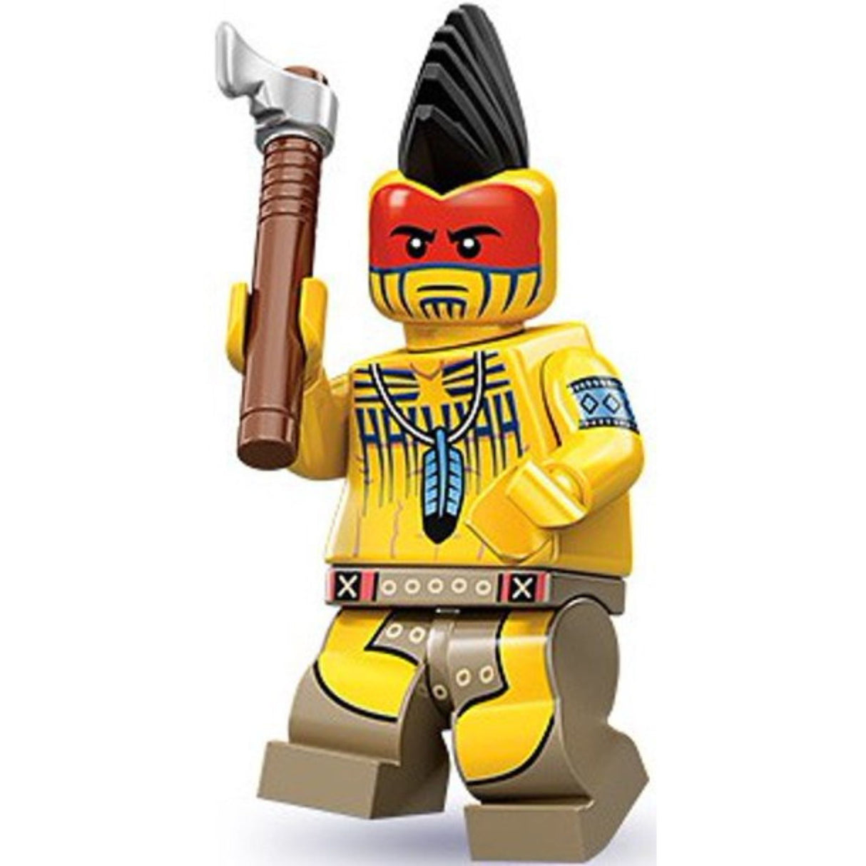 Tomahawk LEGO Minifigure Series 10