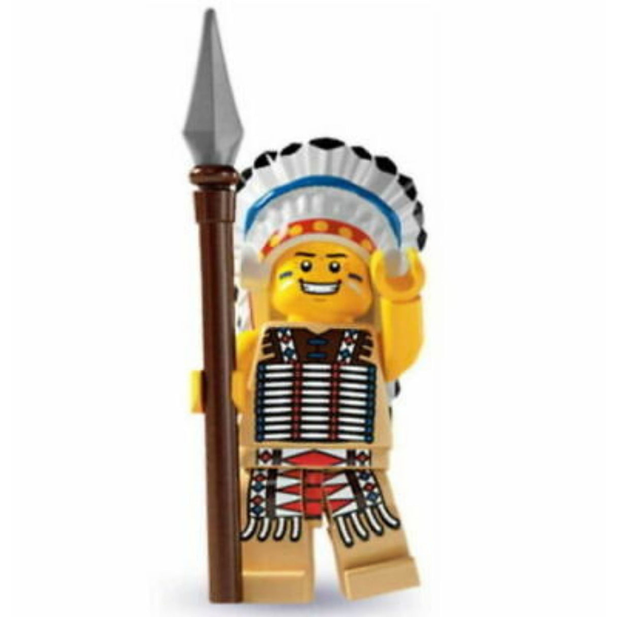 Tribal Chief LEGO Minifigure Series 3