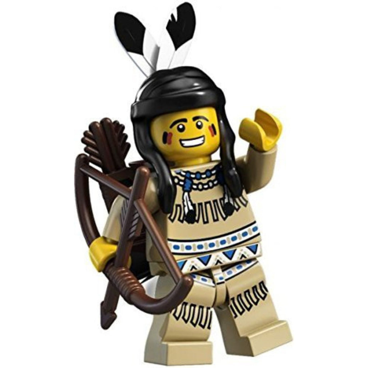 Tribal Hunter LEGO Minifigure Series 1