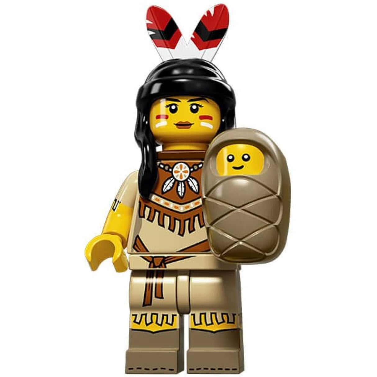 Tribal Woman LEGO Minifigure Series 15
