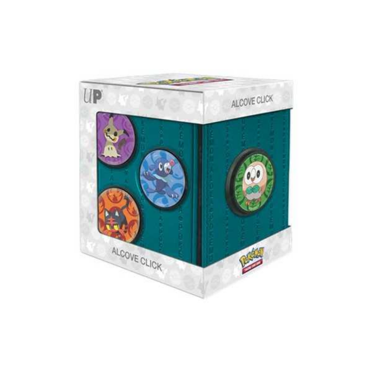 Ultra Pro Pokémon Alola Alcove Click Deck Box