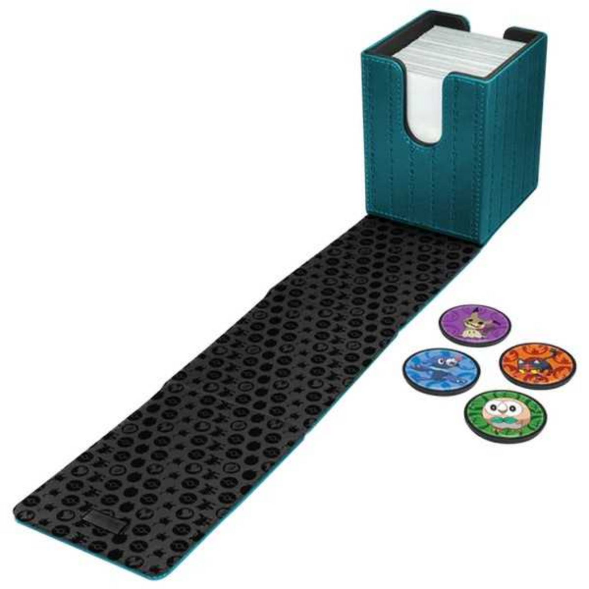 Ultra Pro Pokémon Alola Alcove Click Deck Box Open