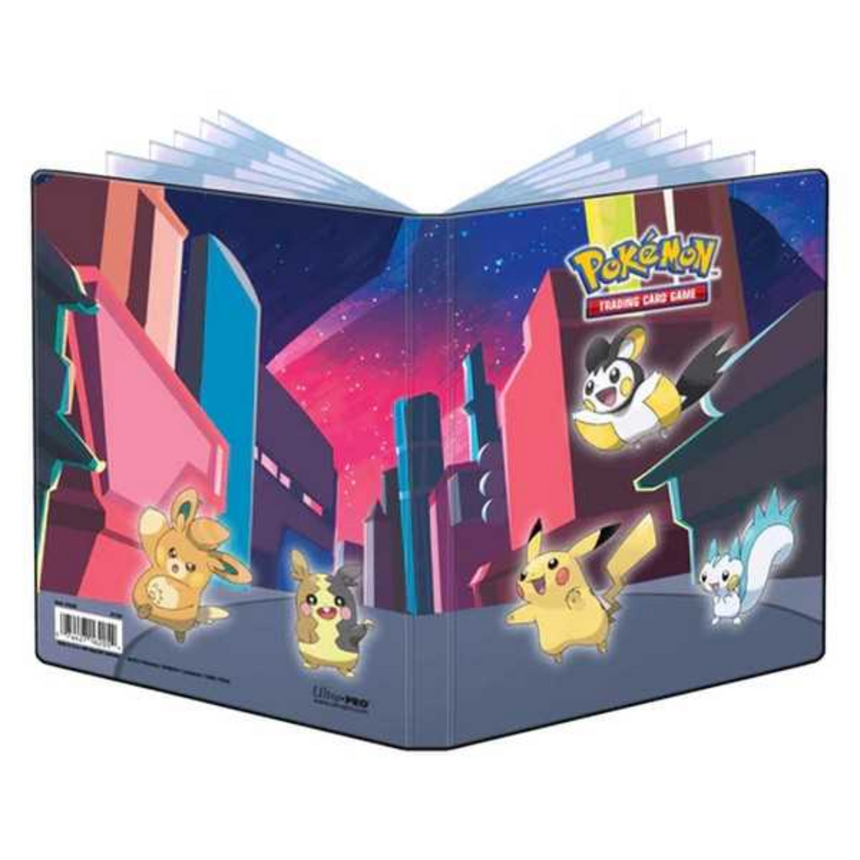 Ultra Pro Pokémon Gallery Series Shimmering Skyline - 4-Pocket Binder Portfolio Front