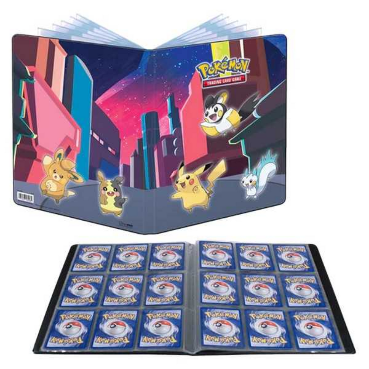 Ultra Pro Pokémon Gallery Series Shimmering Skyline - 9-Pocket Binder Portfolio