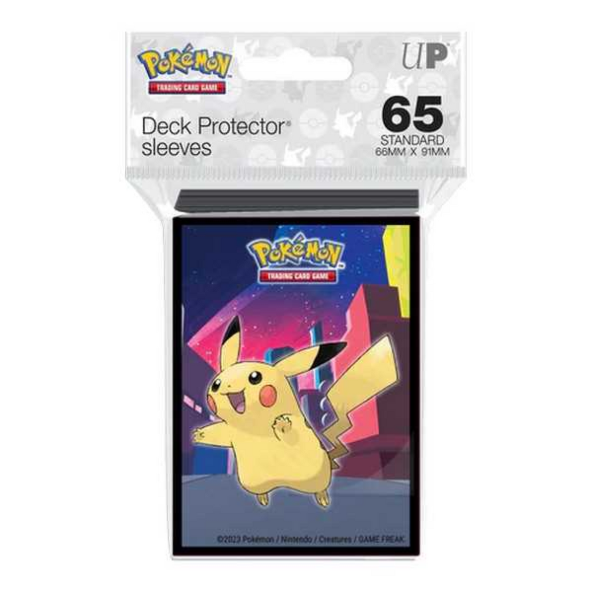 Ultra Pro Pokémon Gallery Series Shimmering Skyline 65ct Deck Protector Sleeves