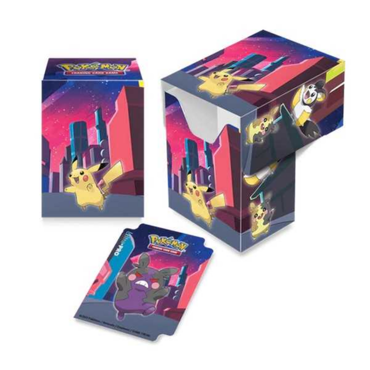 Ultra Pro Pokémon Gallery Series Shimmering Skyline Full View Deck Box