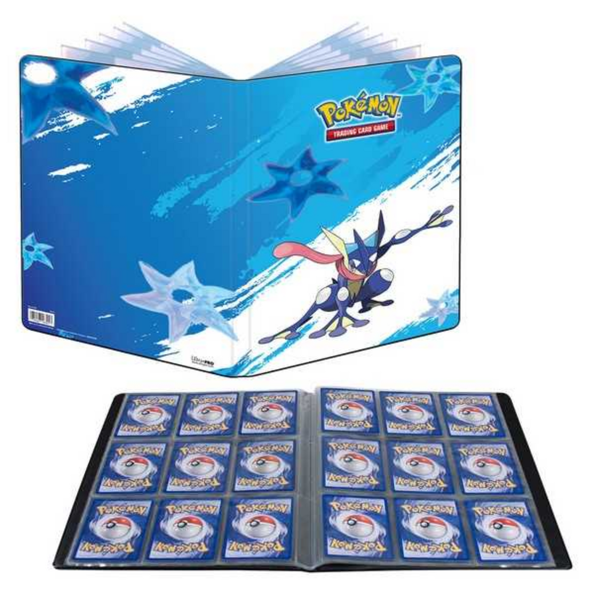 Ultra Pro Pokémon Greninja 9-Pocket Binder Portfolio