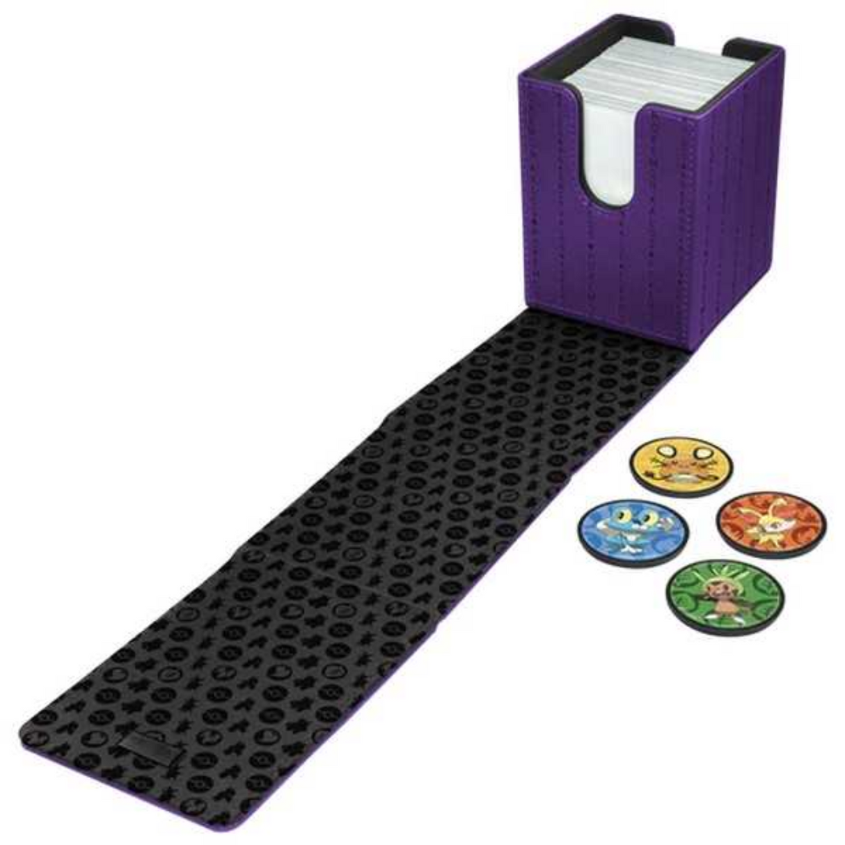 Ultra Pro Pokémon Kalos Alcove Click Deck Box Display