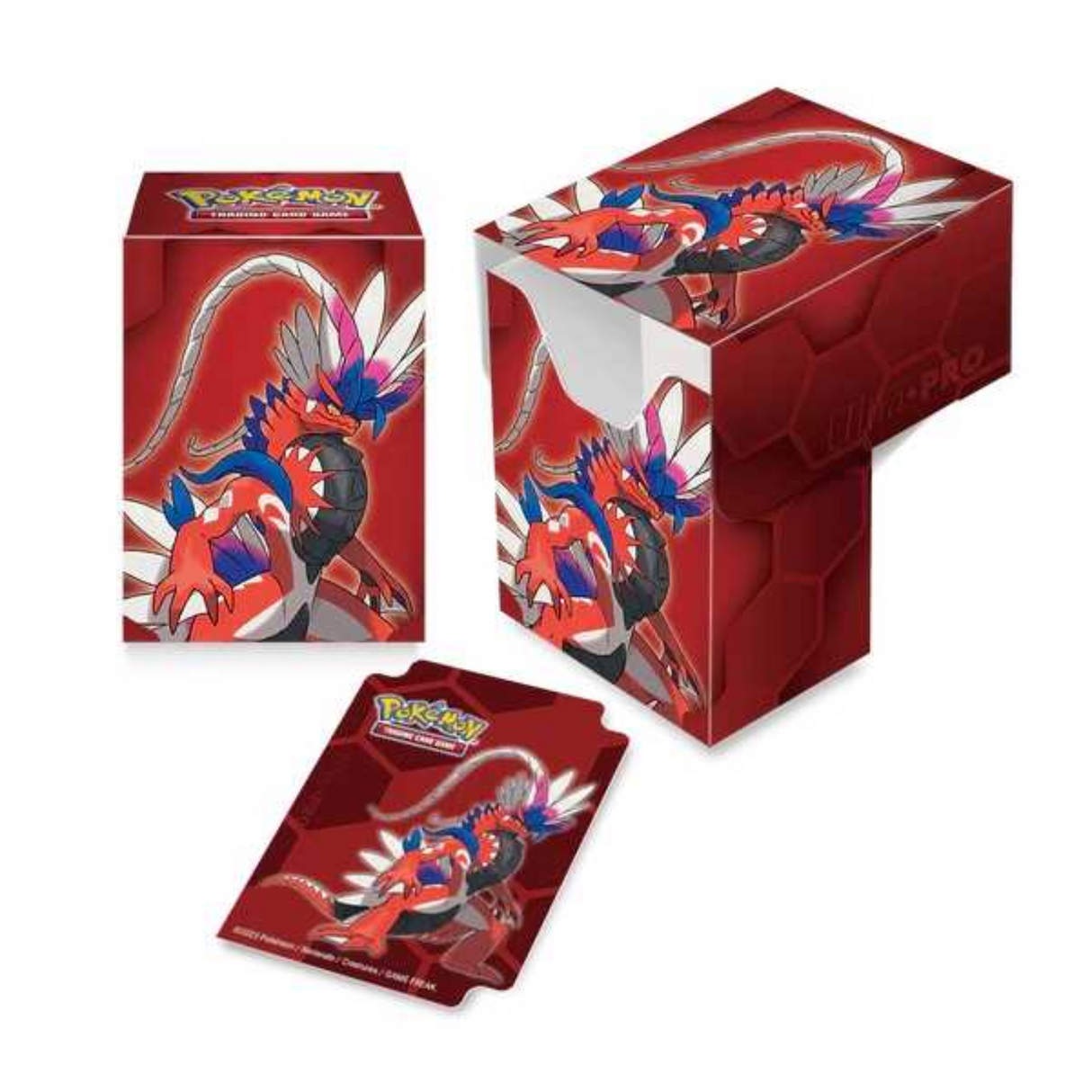 Ultra Pro Pokémon Koraidon Full View Deck Box