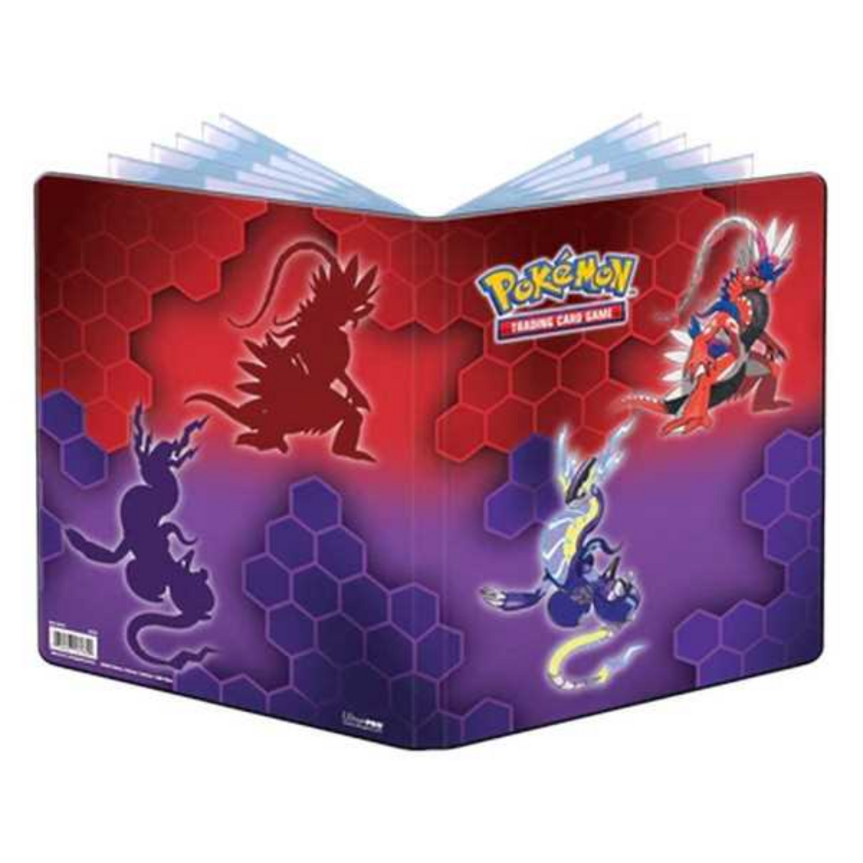Ultra Pro Pokémon Koraidon & Miraidon 9-Pocket Binder Portfolio Front