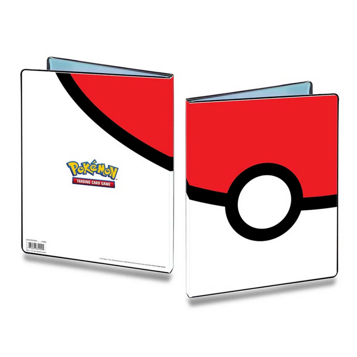 Ultra Pro Pokémon Pokeball 9-Pocket Binder Portfolio