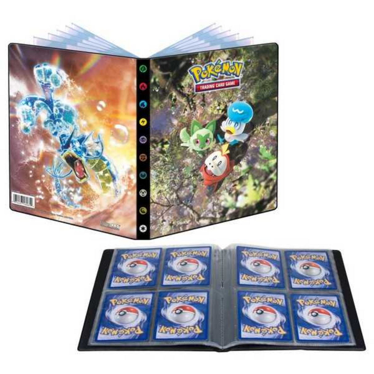 Ultra Pro Pokémon Scarlet and Violet 1 - 4-Pocket Binder Portfolio