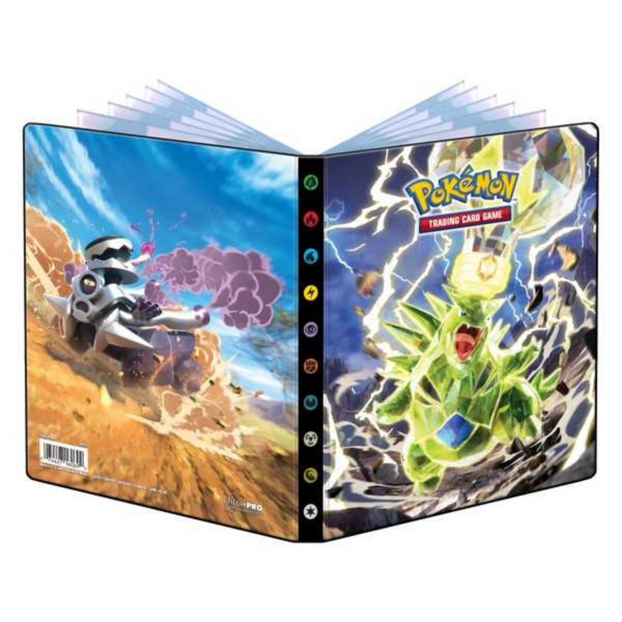 Ultra Pro Pokémon Scarlet and Violet 3 - 4-Pocket Binder Portfolio