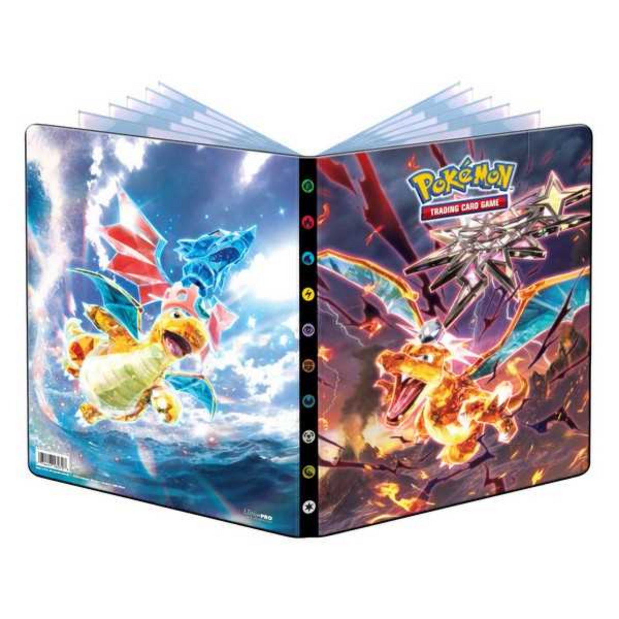 Ultra Pro Pokémon Scarlet and Violet 3 - 9-Pocket Binder Portfolio