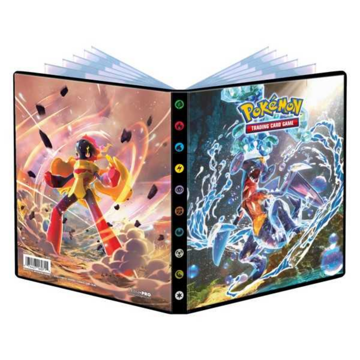 Ultra Pro Pokémon Scarlet and Violet 4 - 4-Pocket Binder Portfolio