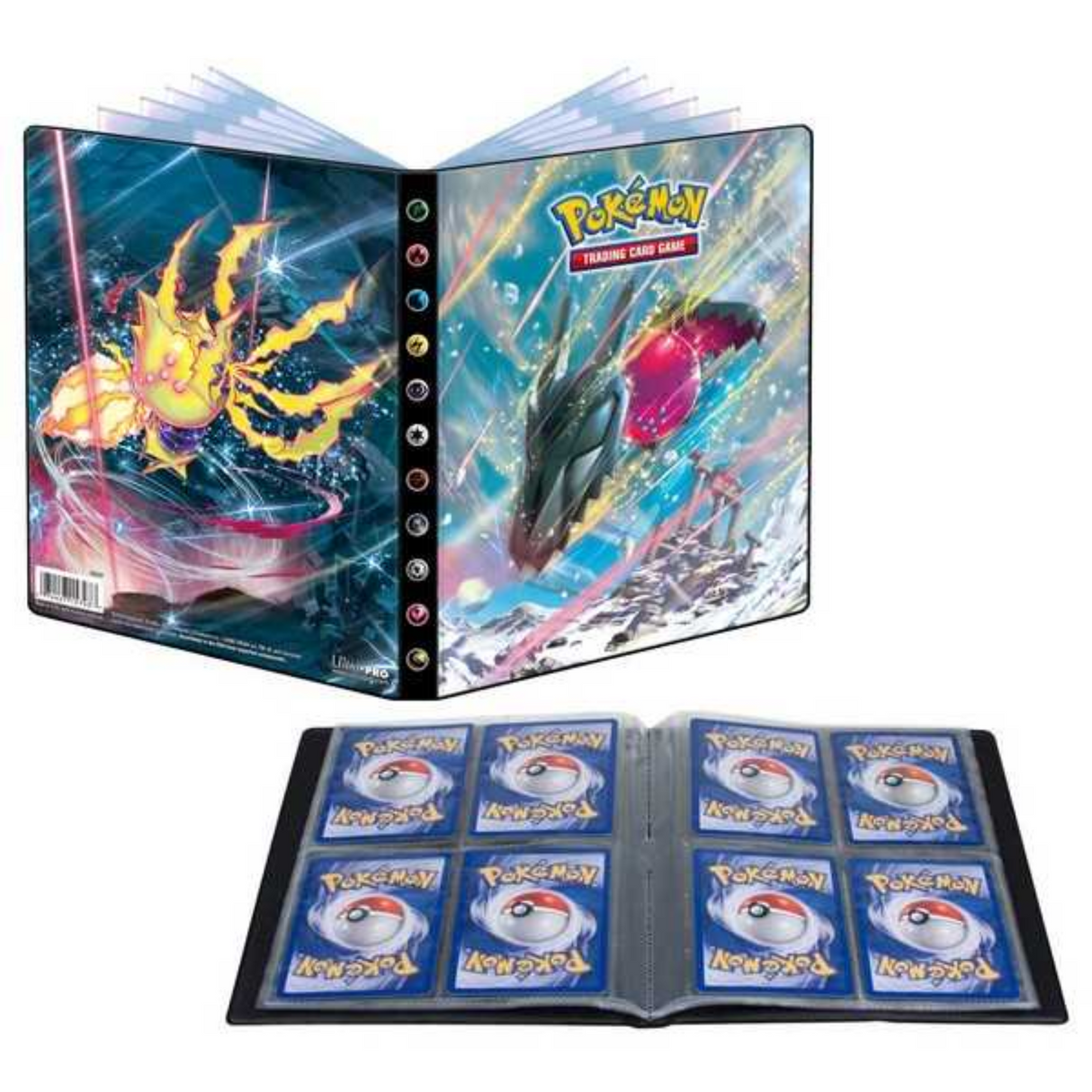 Ultra Pro Pokémon Sword & Shield 12 - 4-Pocket Binder Portfolio