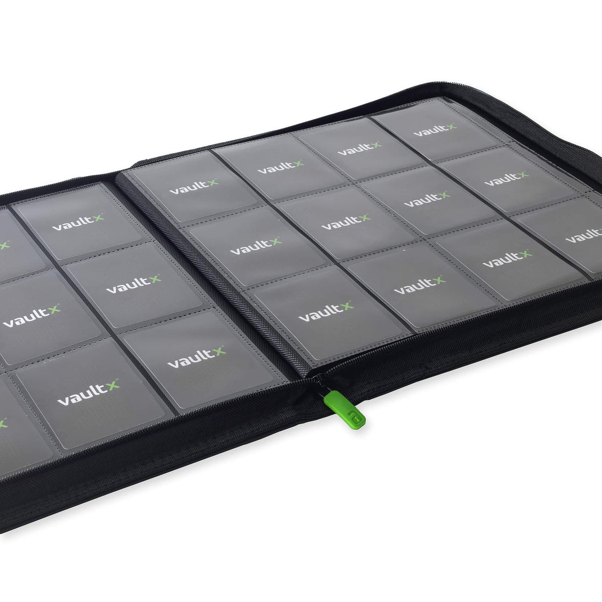 Vault X 12-Pocket Exo-Tec Zip Binder