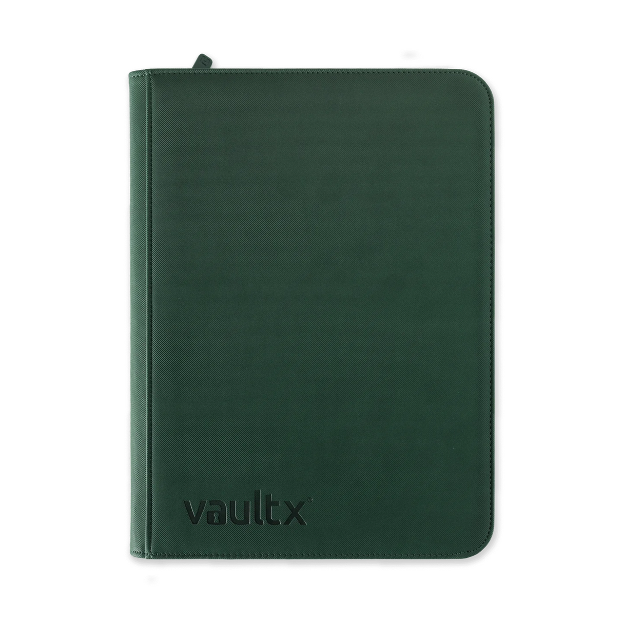 Vault X 9-Pocket Exo-Tec Zip Binder Forest Green