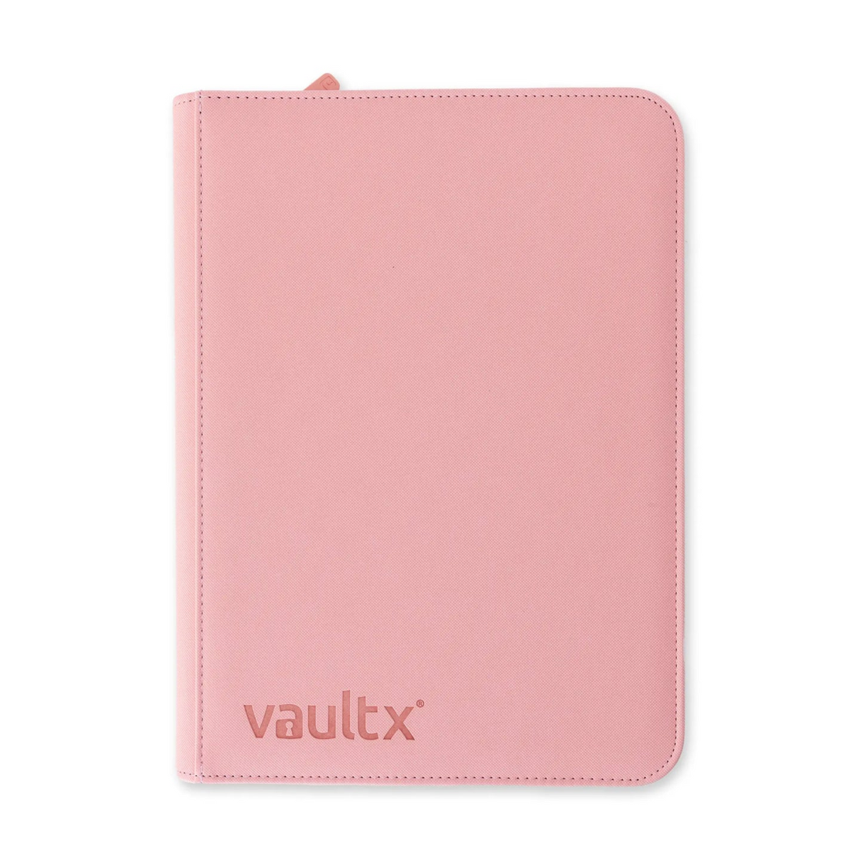 Vault X 9-Pocket Exo-Tec Zip Binder Pink