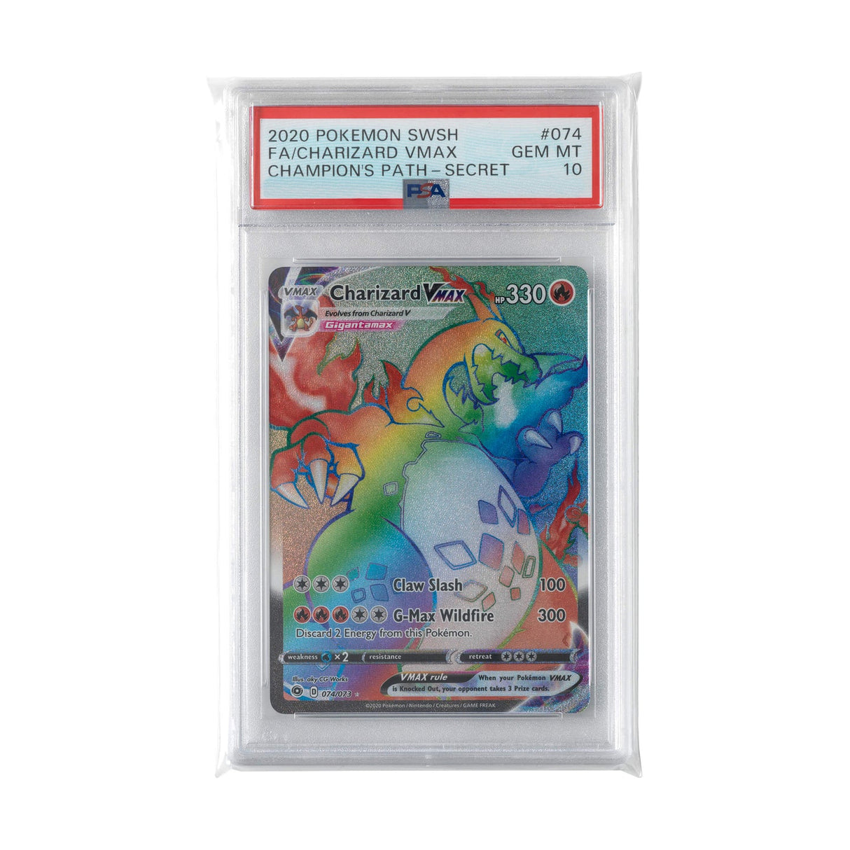 Vault X Exact Fit Slab Sleeves PSA 100 Sleeves