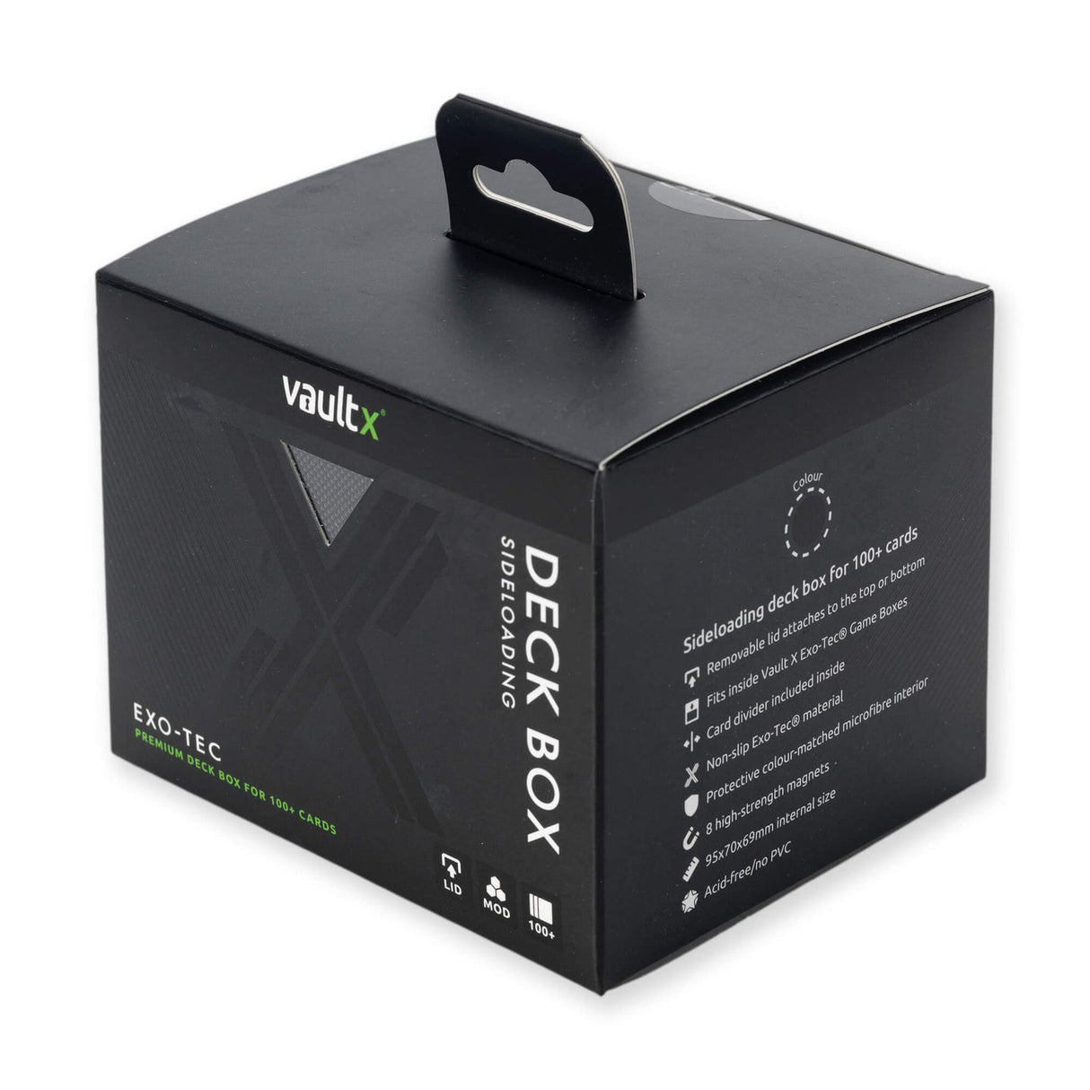 Vault X Exo-Tec Sideloading Desk Box 100+