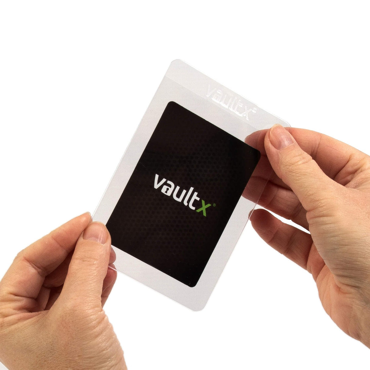 Vault X Semi-Rigid Card Holders 50 Pack