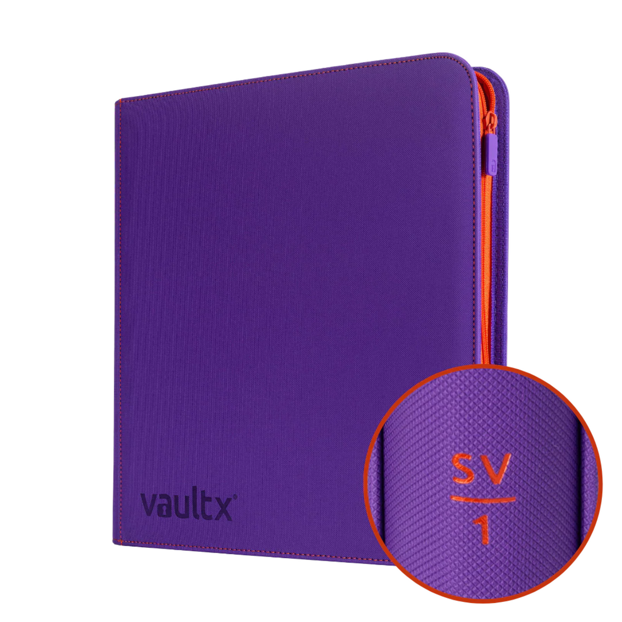 Vault X 12-Pocket Exo-Tec Zip Binder SV1 Box