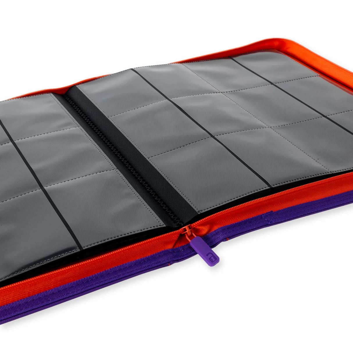 Vault X 12-Pocket Exo-Tec Zip Binder SV1 Inside