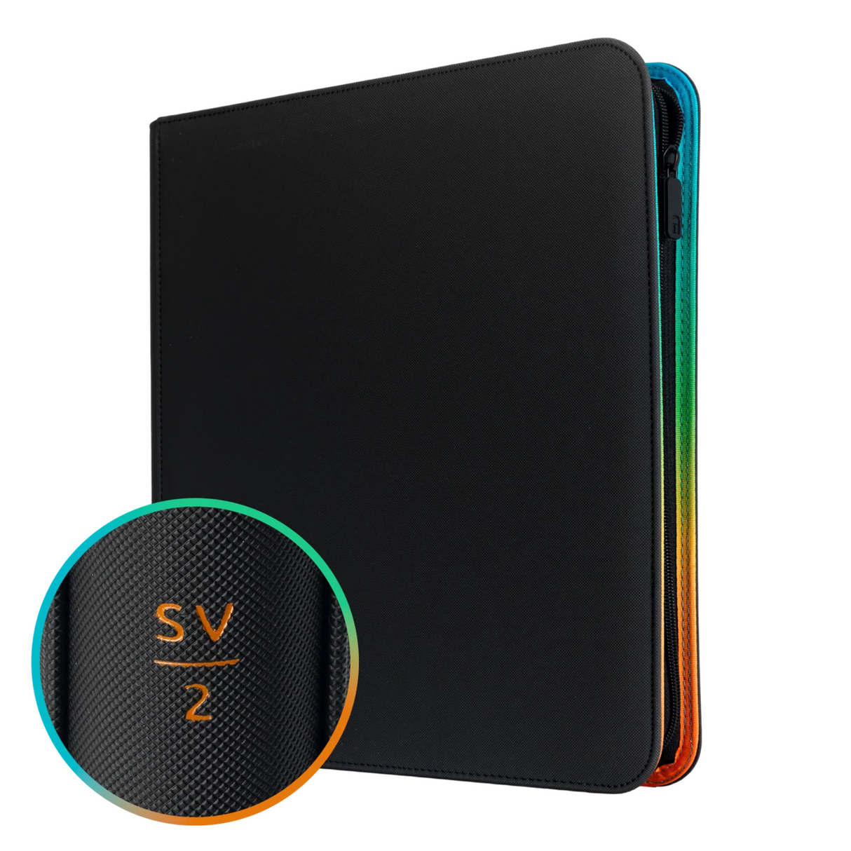 Vault X 12-Pocket Exo-Tec Zip Binder SV2