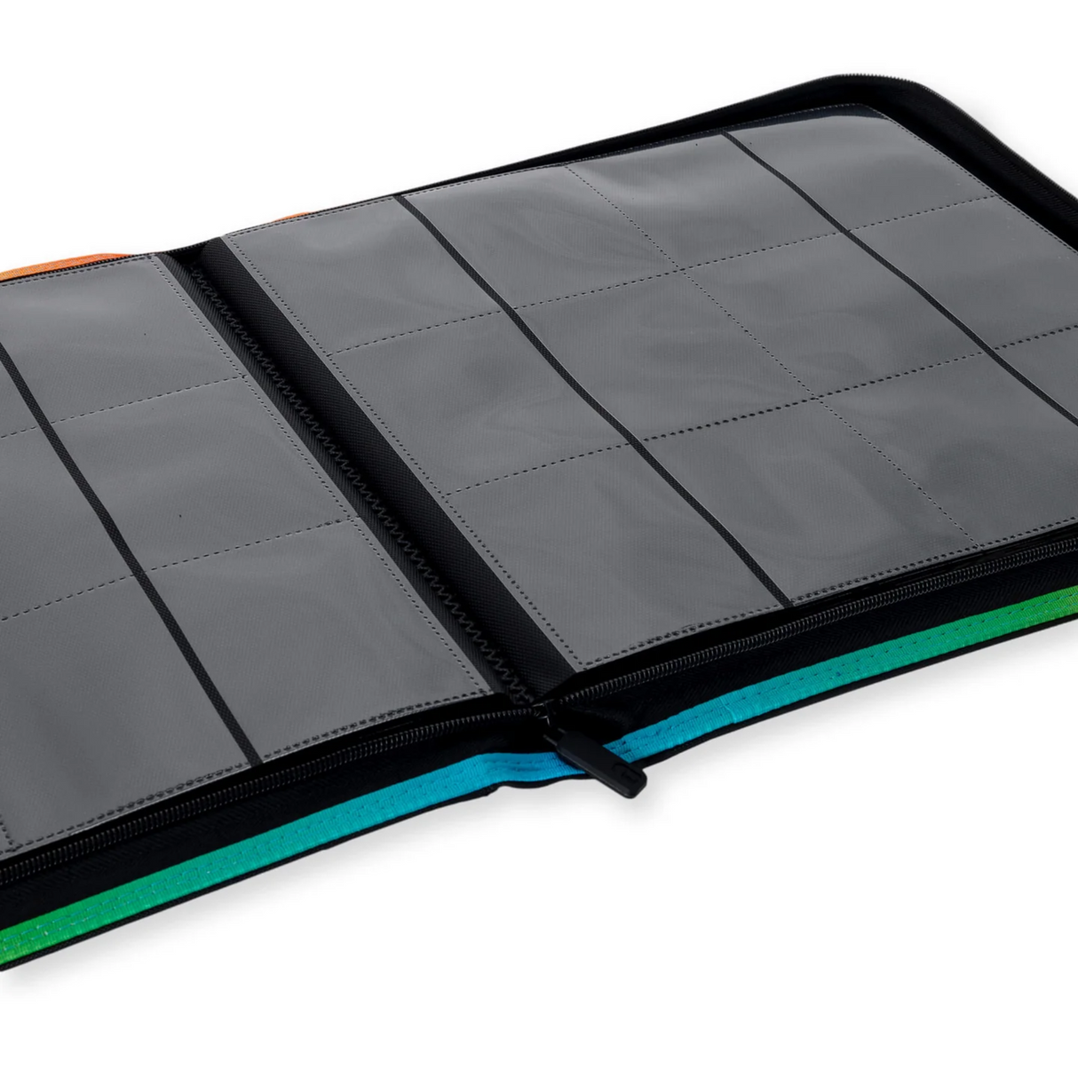 Vault X 12-Pocket Exo-Tec Zip Binder SV2 Inside