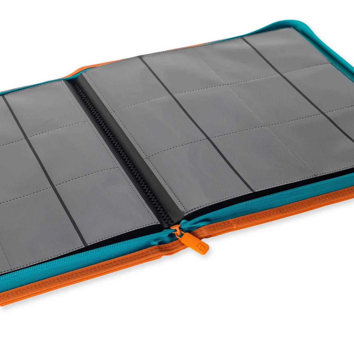 Vault X 12-Pocket Exo-Tec Zip Binder SV3 Inside