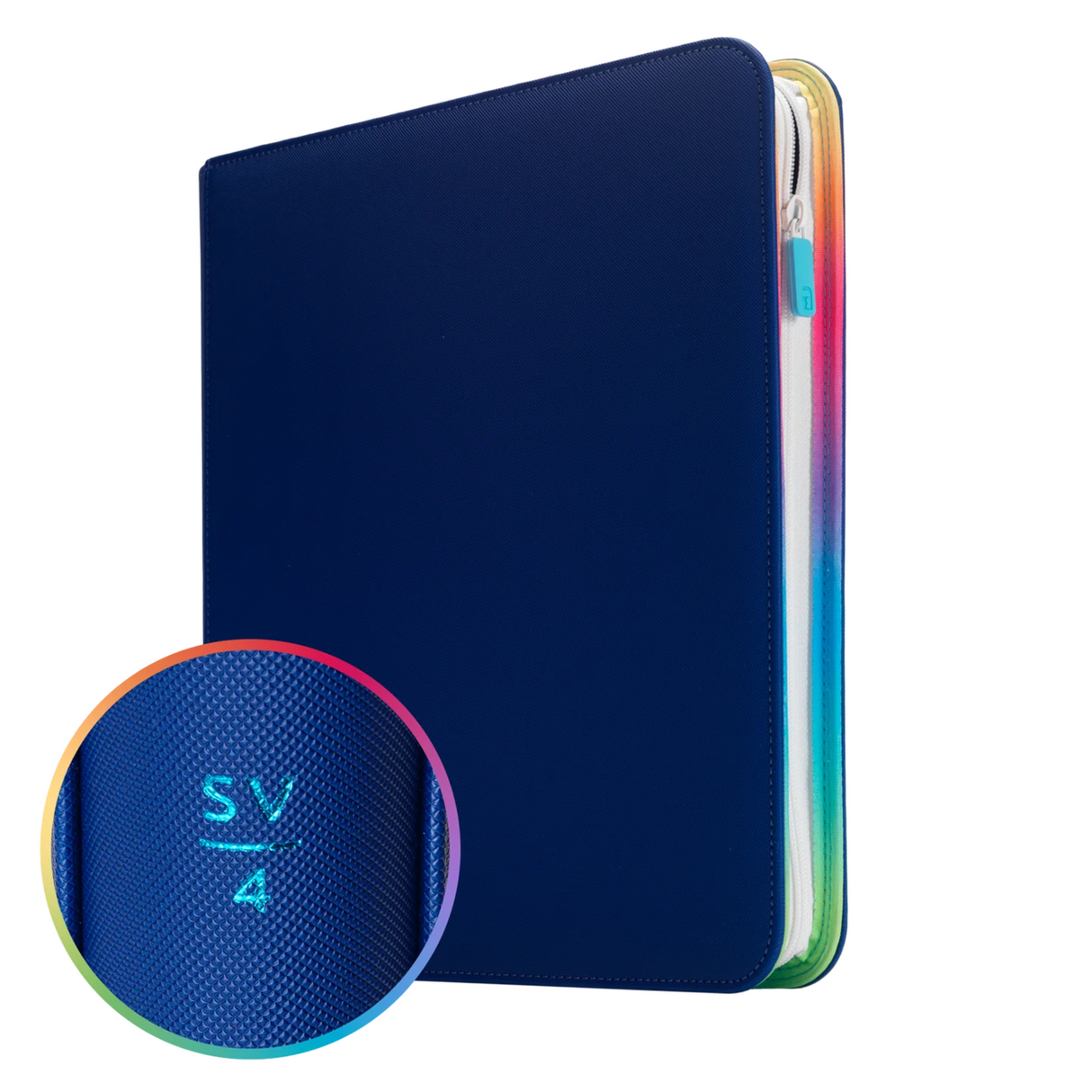 Vault X 12-Pocket Exo-Tec Zip Binder SV4