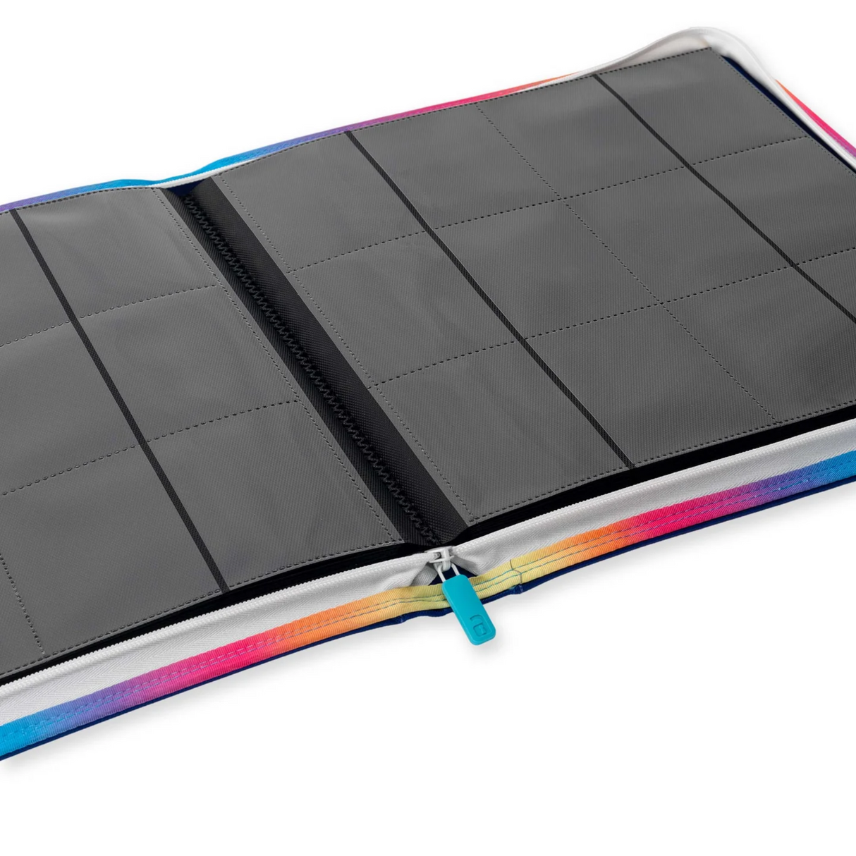 Vault X 12-Pocket Exo-Tec Zip Binder SV4 Inside