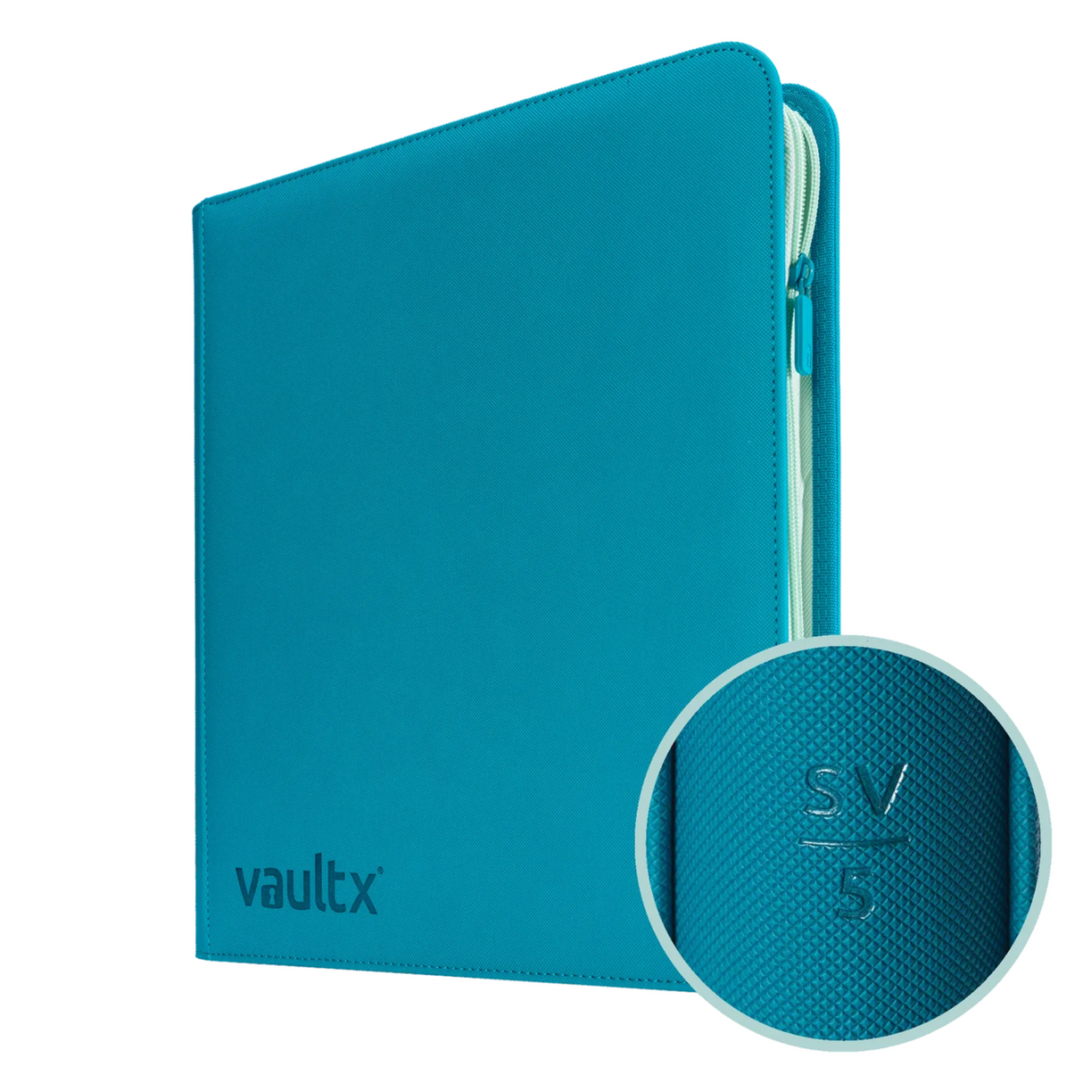 Vault X 12-Pocket Exo-Tec Zip Binder SV5
