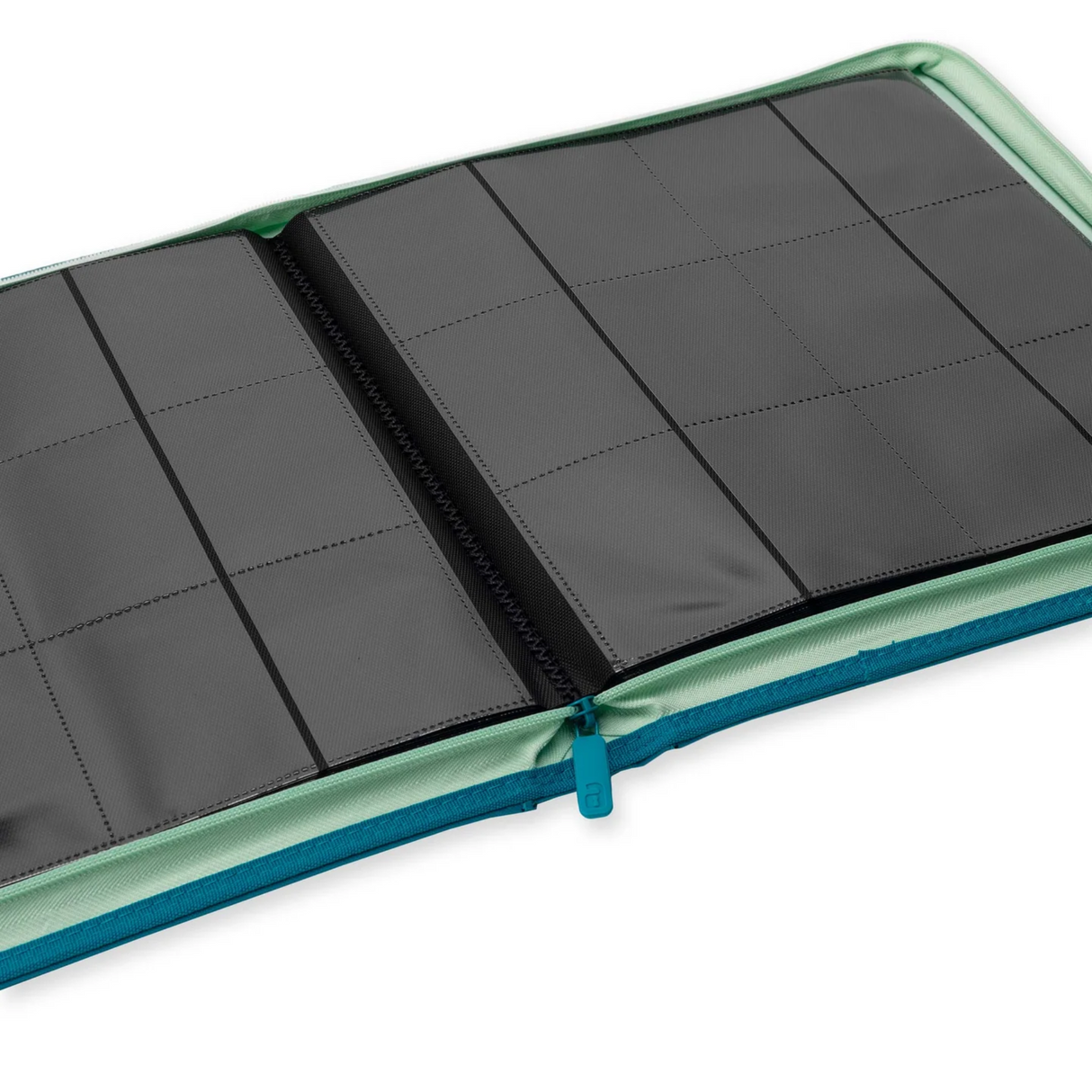 Vault X 12-Pocket Exo-Tec Zip Binder SV5 Inside