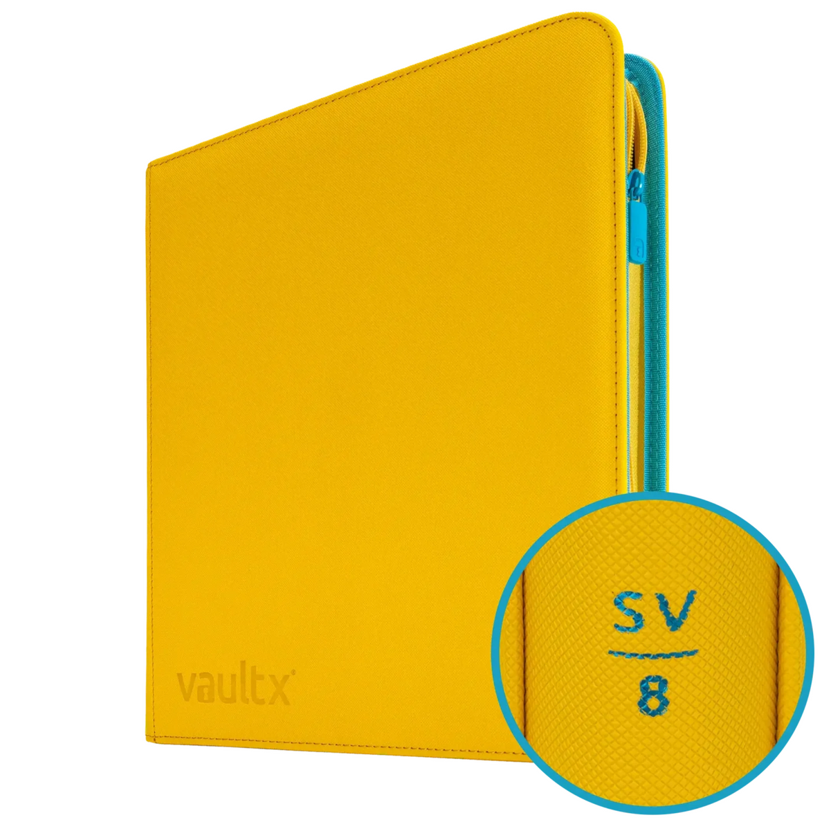 Vault X 12-Pocket Exo-Tec Zip Binder SV8
